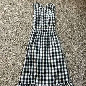 A new day checkered maxi dress